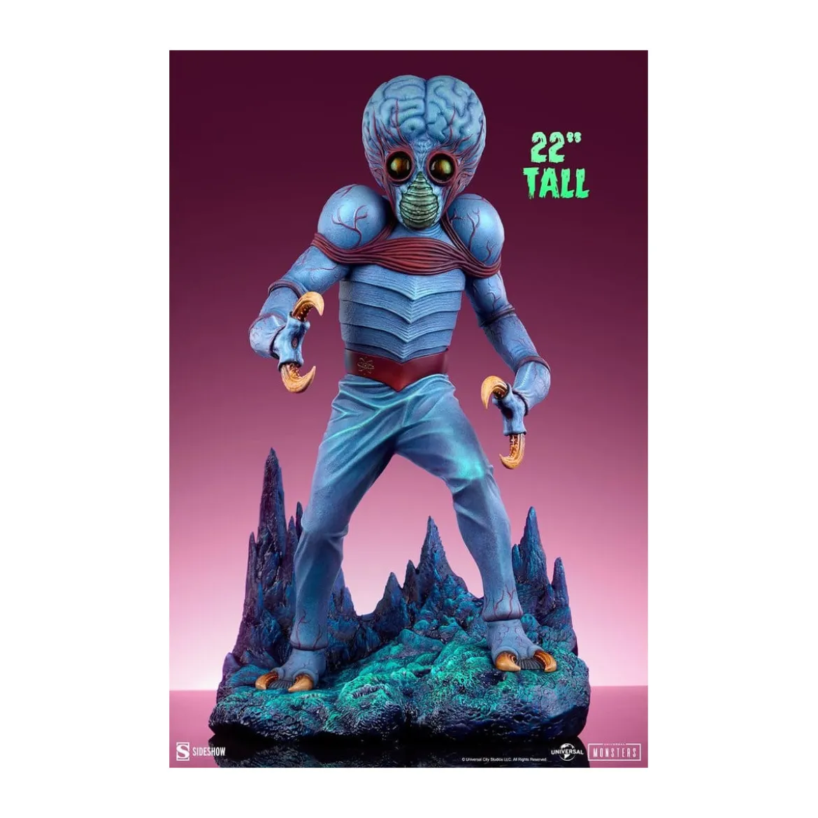 Sideshow Les Survivants de l'infini - Premium Format Metaluna Mutant 1/4 - This Island Earth