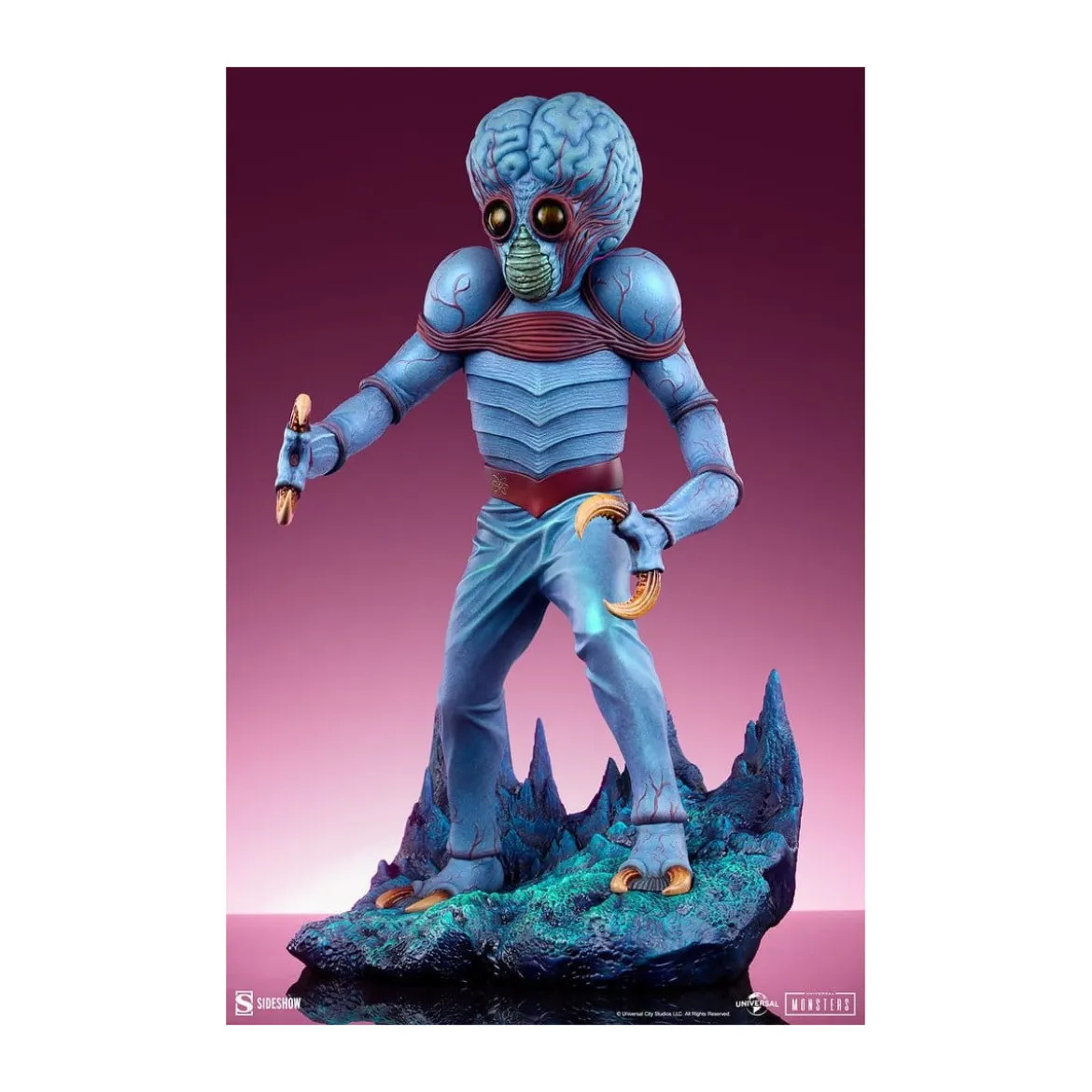 Sideshow Les Survivants de l'infini - Premium Format Metaluna Mutant 1/4 - This Island Earth