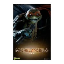 Sideshow Les Tortues Ninja statue Michelangelo