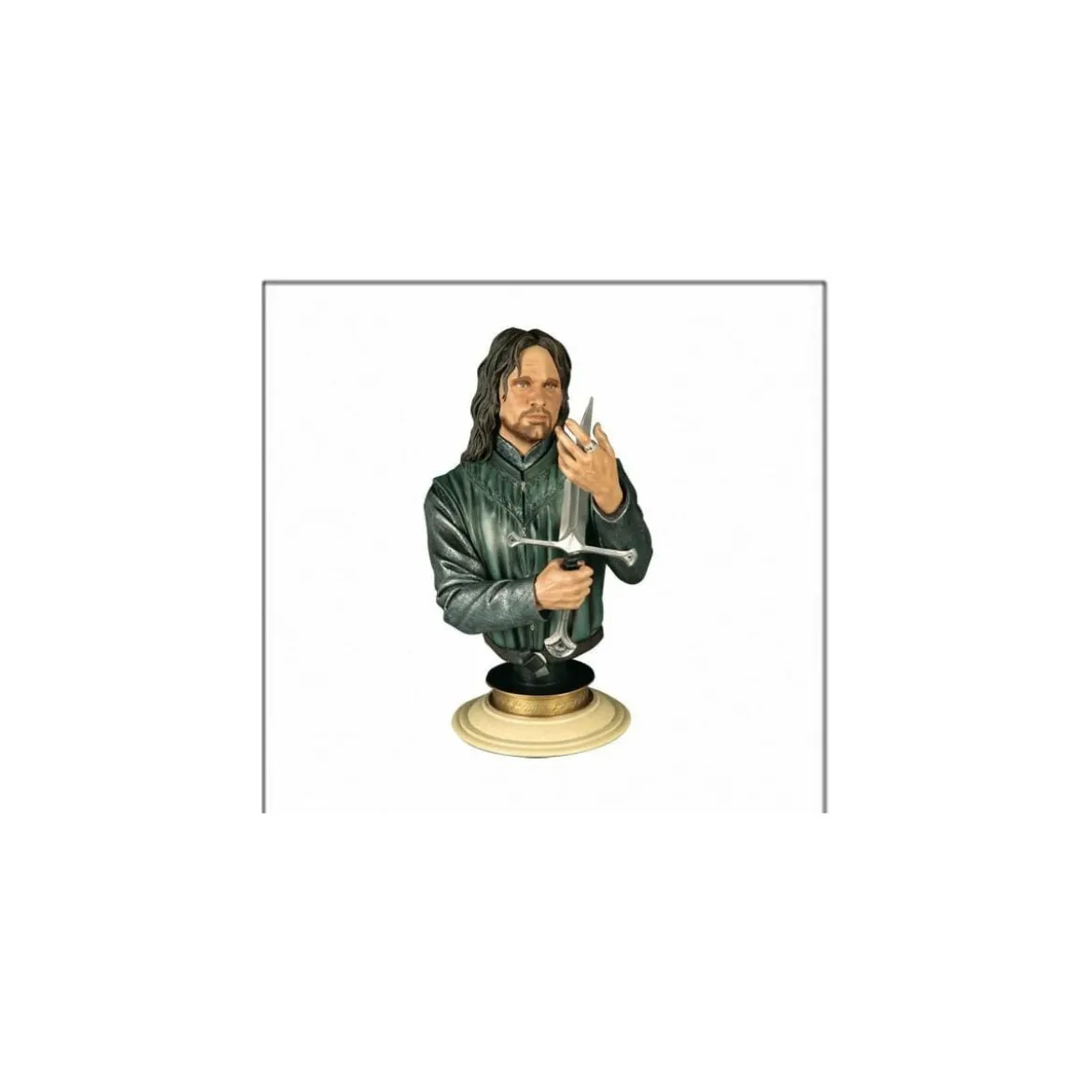 Sideshow - Lord of the Rings - ARAGORN Legendary Scale Bust 1/2 - Occasion