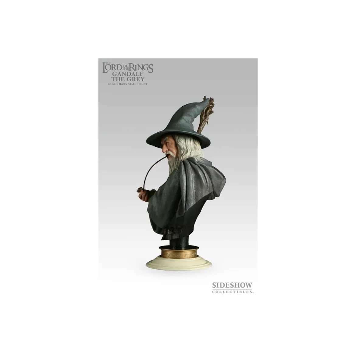 Sideshow - Lord of the Rings - GANDALF THE GREY Legendary Scale Bust 1/2 - Occasion
