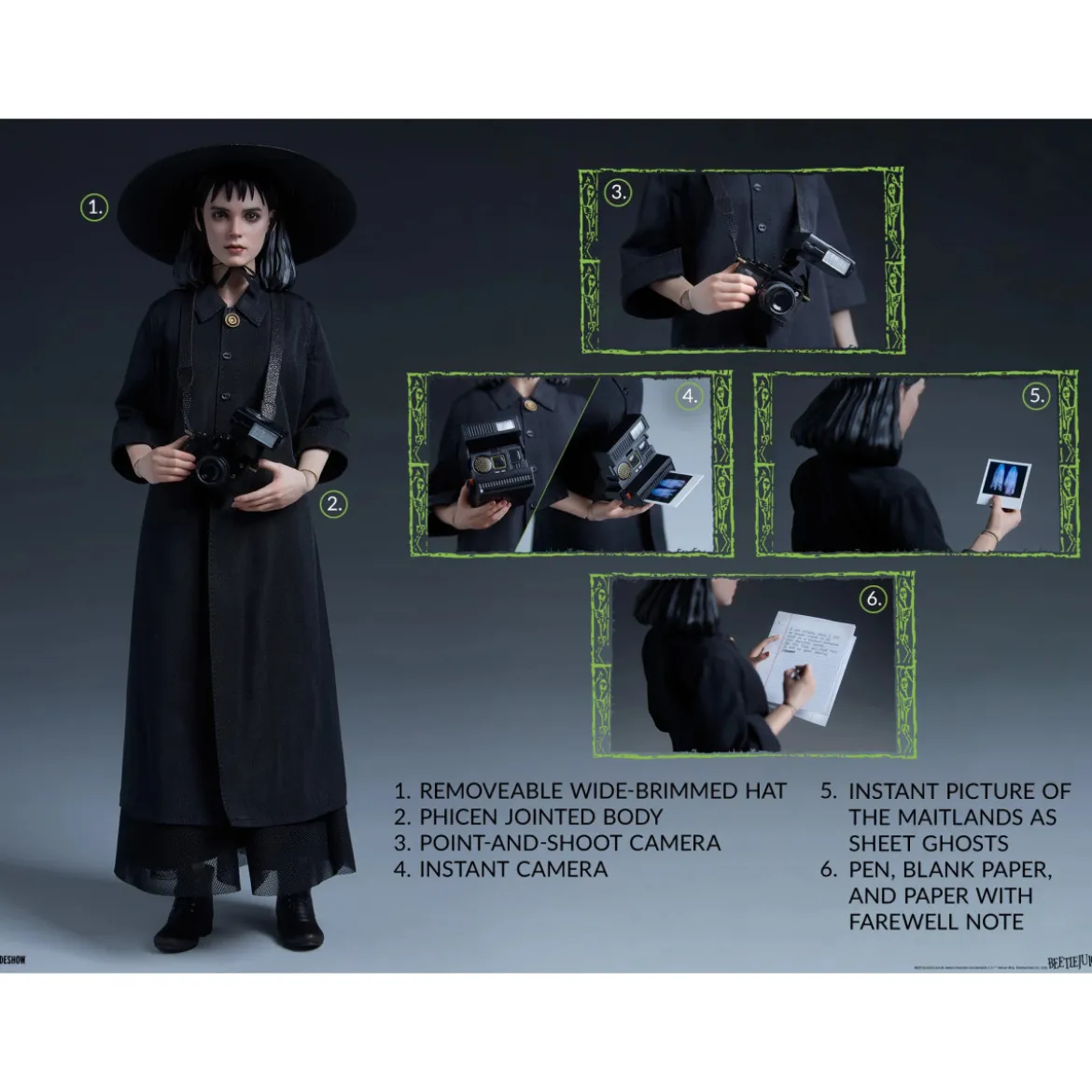 Sideshow - Lydia Deetz 1/6 - Beetlejuice