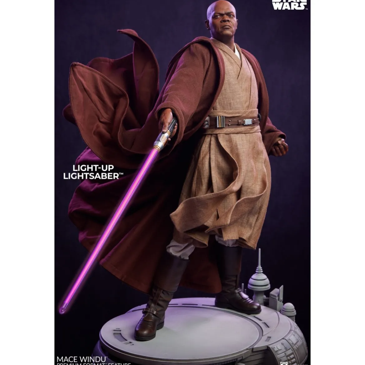 Sideshow Mace Windu Premium Format