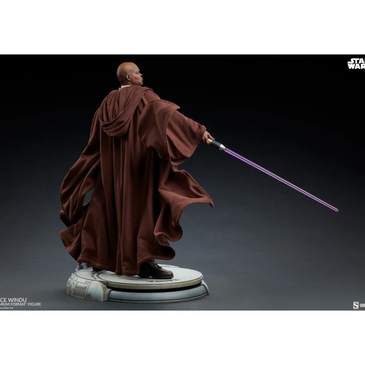 Sideshow Mace Windu Premium Format