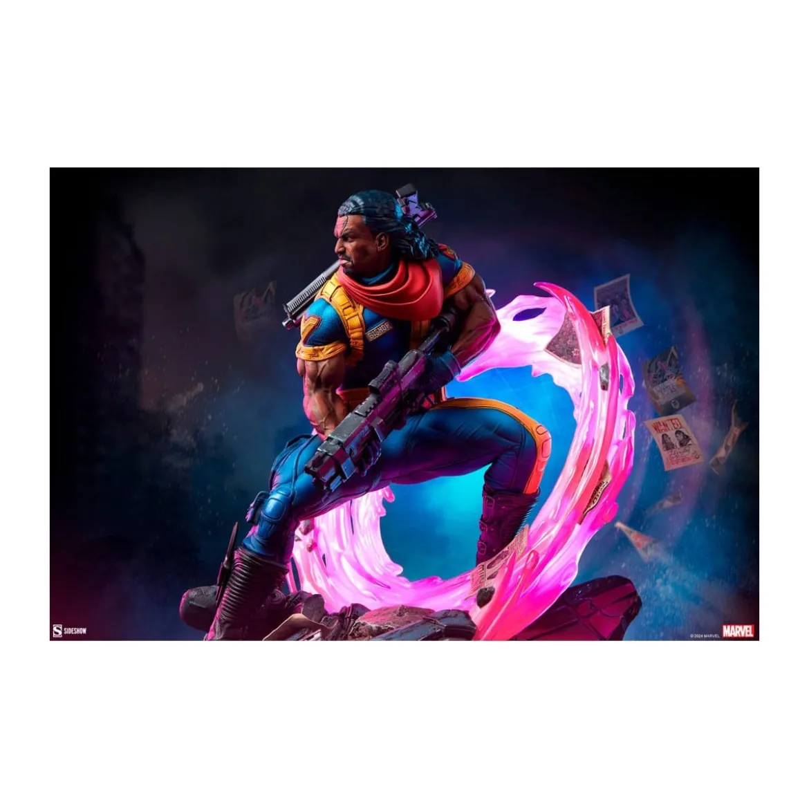 Sideshow Marvel - Bishop: Future and Past Premium Format 1/4 - X-Men