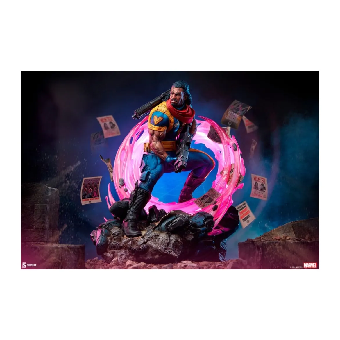 Sideshow Marvel - Bishop: Future and Past Premium Format 1/4 - X-Men