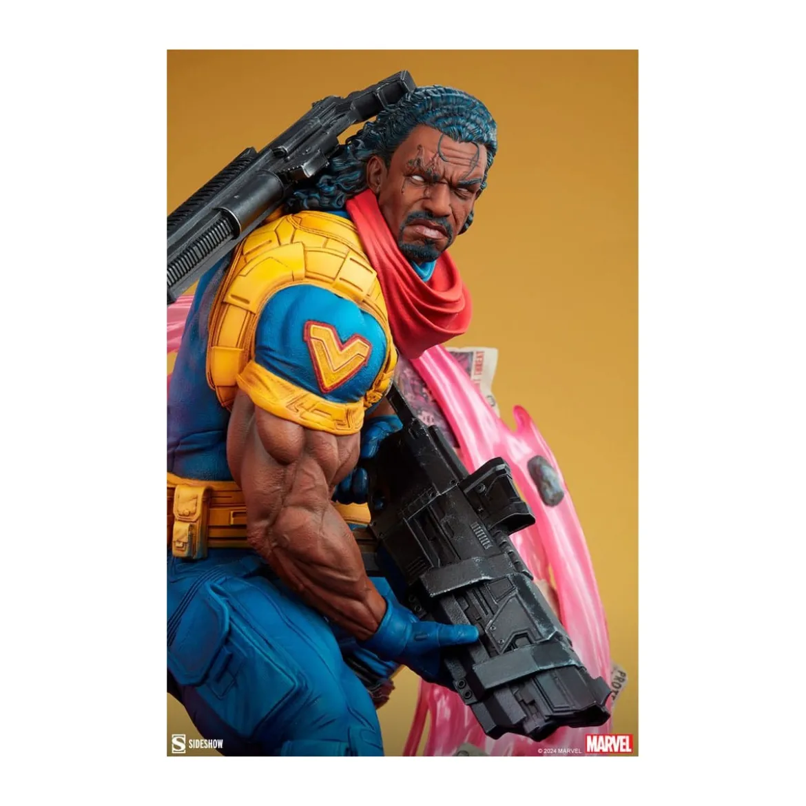 Sideshow Marvel - Bishop: Future and Past Premium Format 1/4 - X-Men