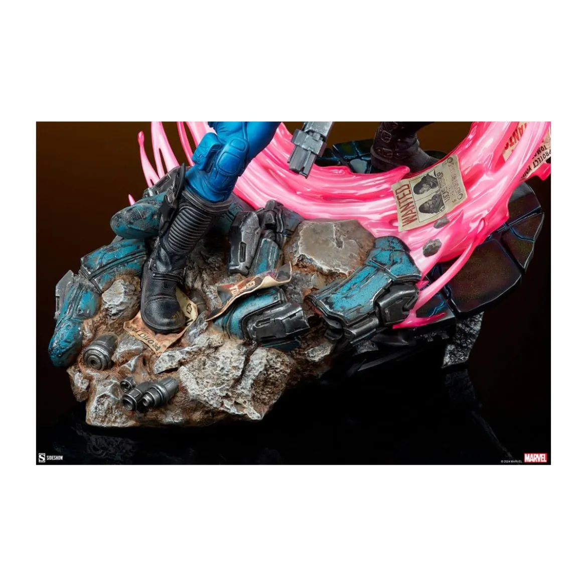 Sideshow Marvel - Bishop: Future and Past Premium Format 1/4 - X-Men