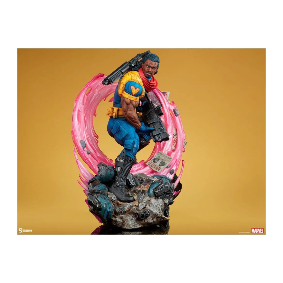 Sideshow Marvel - Bishop: Future and Past Premium Format 1/4 - X-Men