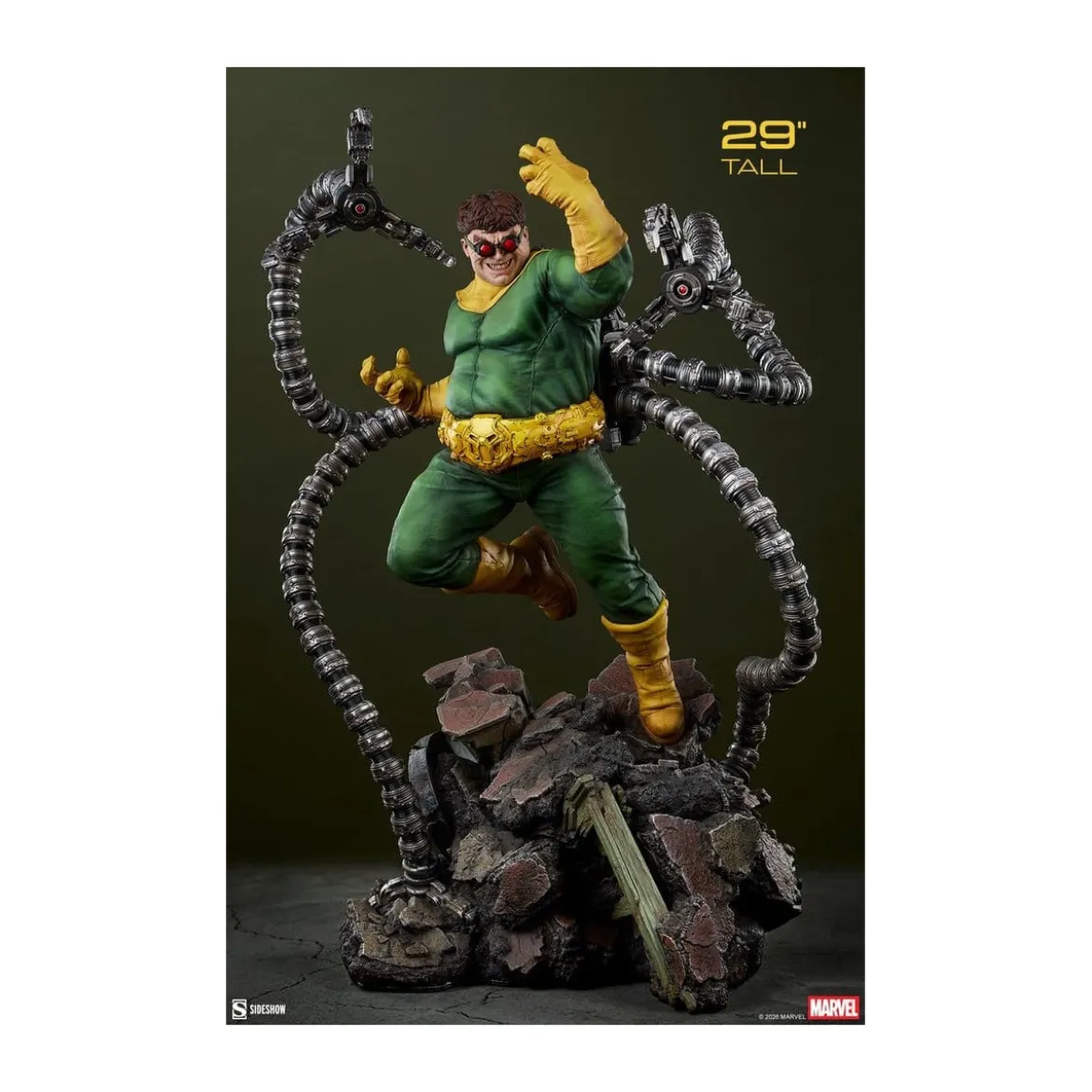 Sideshow Marvel - Doctor Octopus Premium Format 1/4