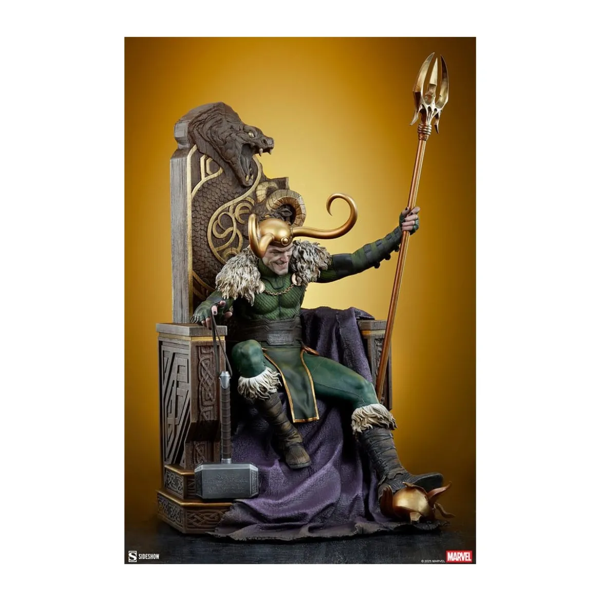 Sideshow Marvel - LOKI Premium Format 1/4