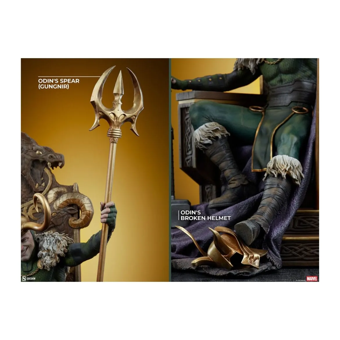 Sideshow Marvel - LOKI Premium Format 1/4