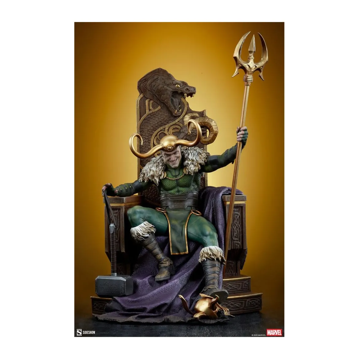 Sideshow Marvel - LOKI Premium Format 1/4