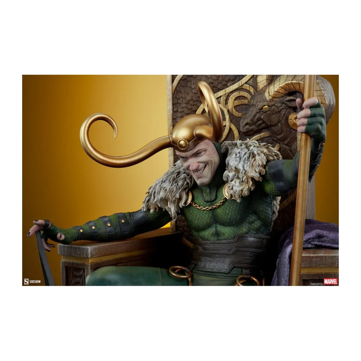 Sideshow Marvel - LOKI Premium Format 1/4