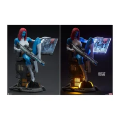 Sideshow Marvel - Mystique: Freedom and Destiny Premium Format 1/4