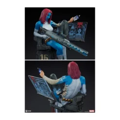 Sideshow Marvel - Mystique: Freedom and Destiny Premium Format 1/4