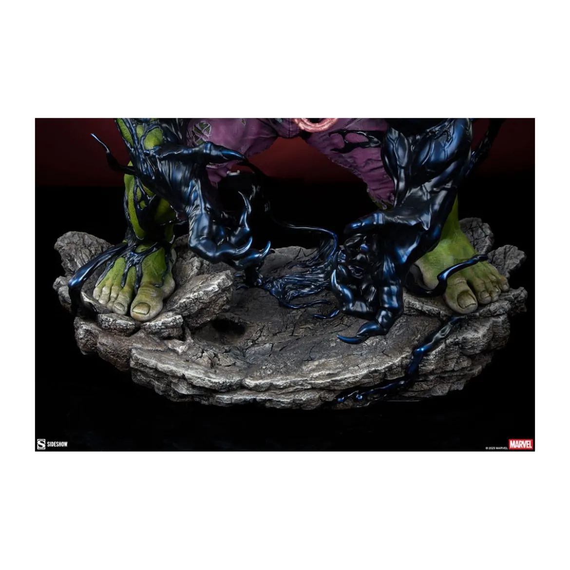 Sideshow Marvel - Premium Format Venomized Hulk 1/4