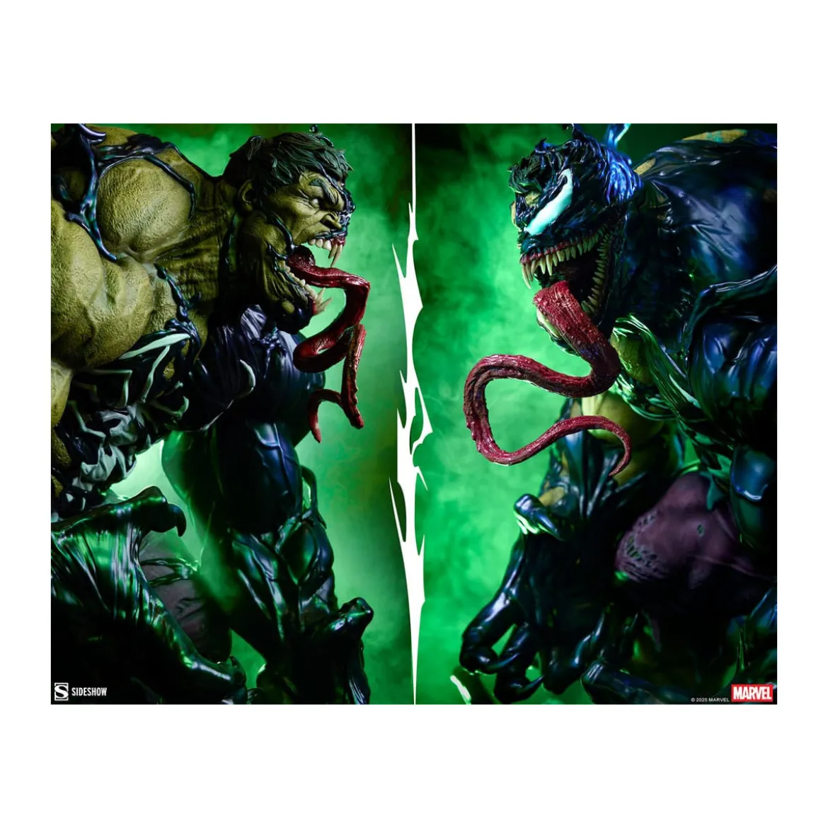 Sideshow Marvel - Premium Format Venomized Hulk 1/4