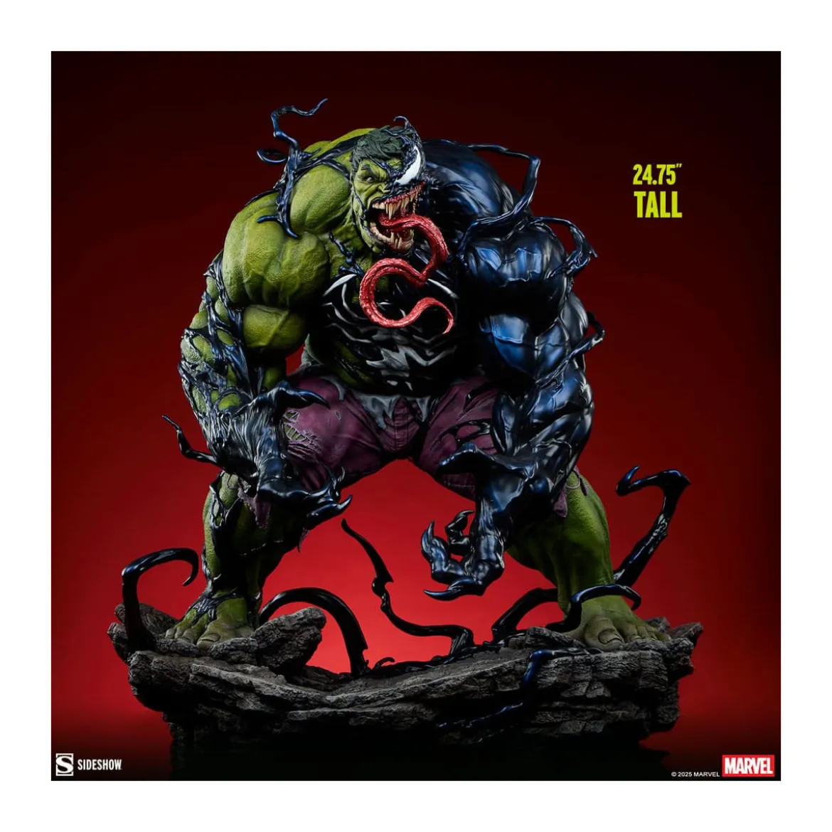 Sideshow Marvel - Premium Format Venomized Hulk 1/4