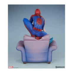 Sideshow - Marvel - Spider-Man & Mary Jane by J. Scott Campbell - 32 cm