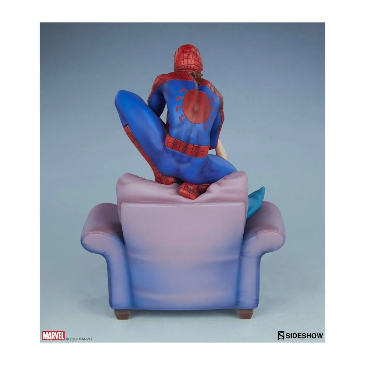 Sideshow - Marvel - Spider-Man & Mary Jane by J. Scott Campbell - 32 cm