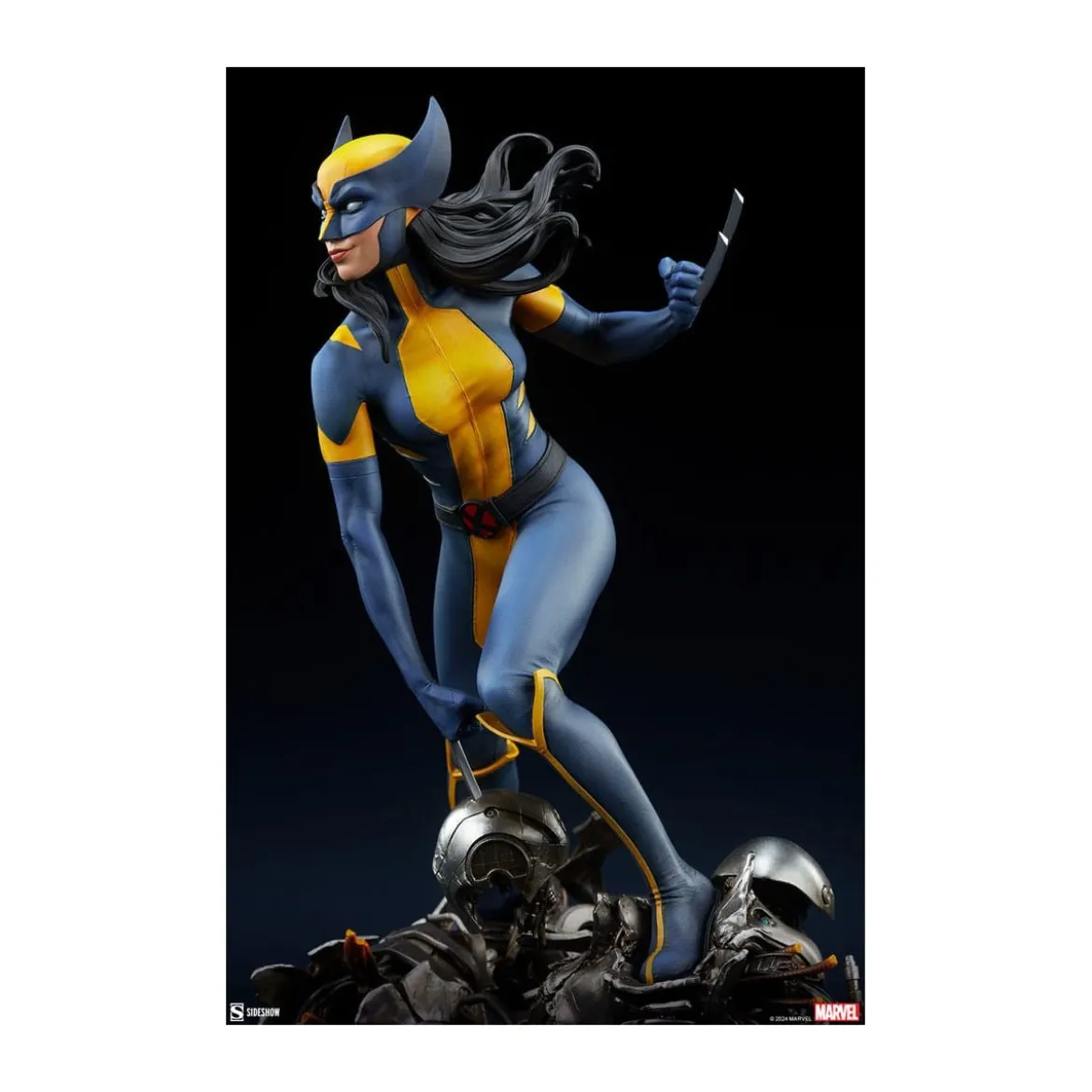 Sideshow Marvel - Wolverine: X-23 Uncaged Premium Format 1/4