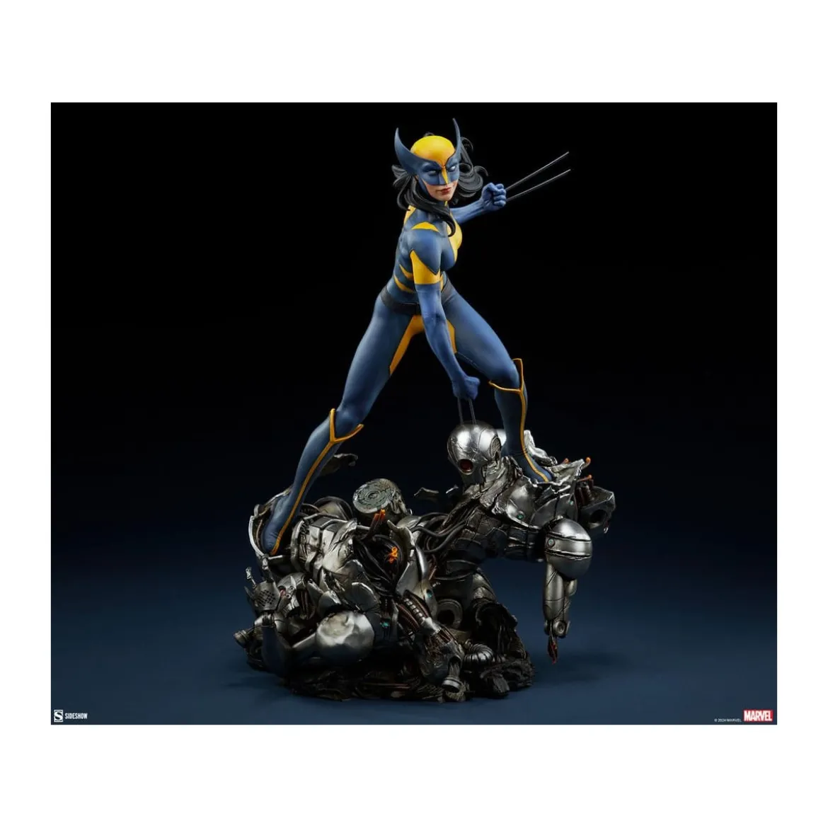 Sideshow Marvel - Wolverine: X-23 Uncaged Premium Format 1/4