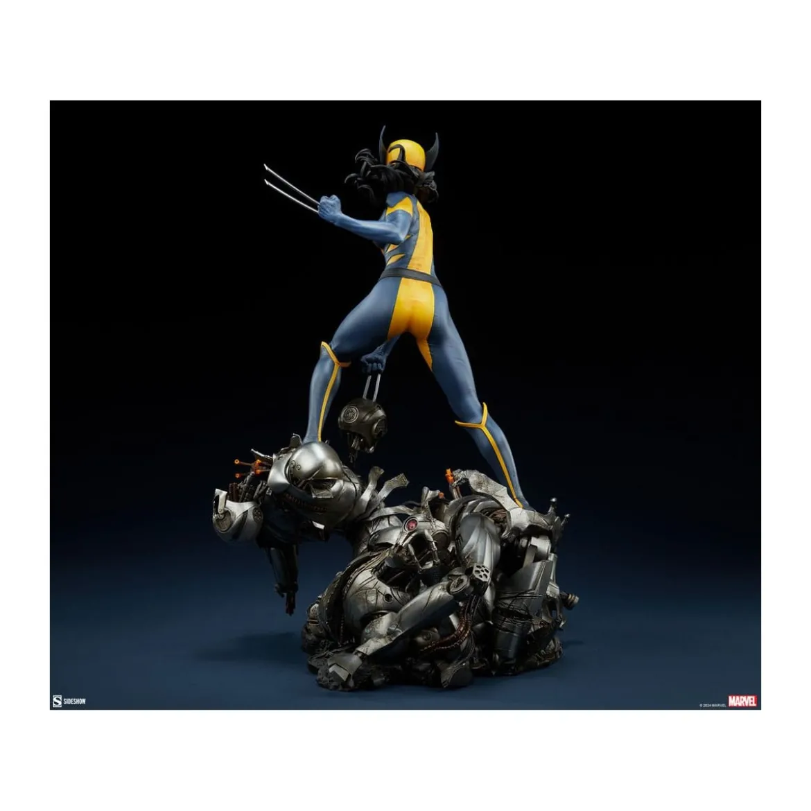Sideshow Marvel - Wolverine: X-23 Uncaged Premium Format 1/4
