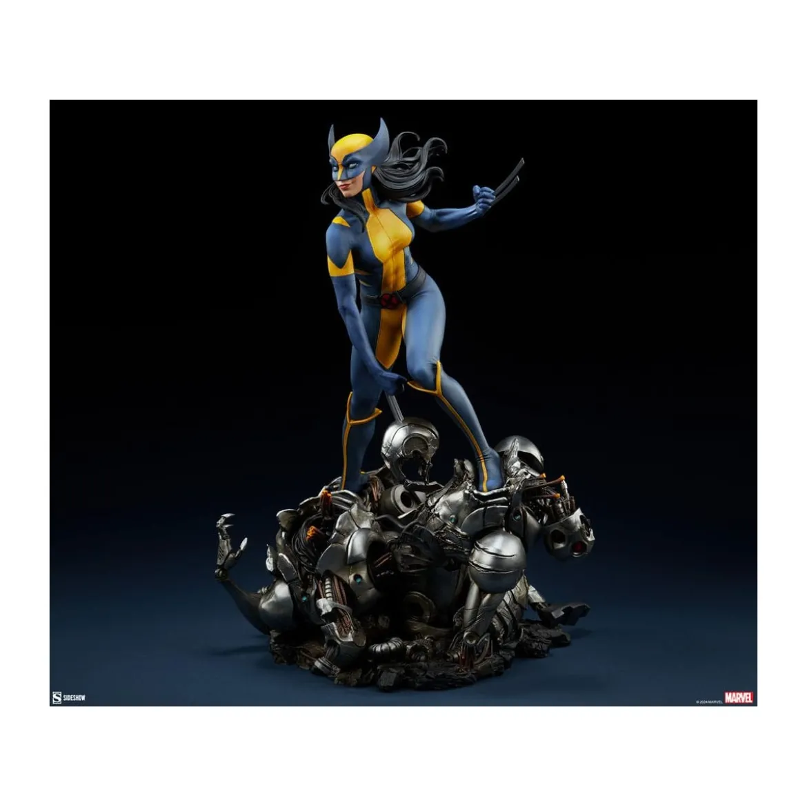 Sideshow Marvel - Wolverine: X-23 Uncaged Premium Format 1/4