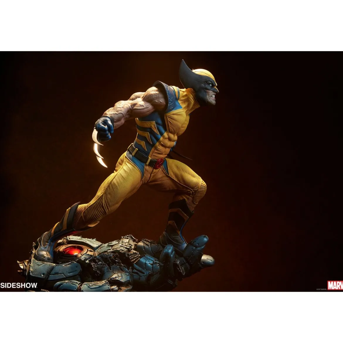 Sideshow Marvel X-Men statue Premium Format PF Wolverine - Occasion