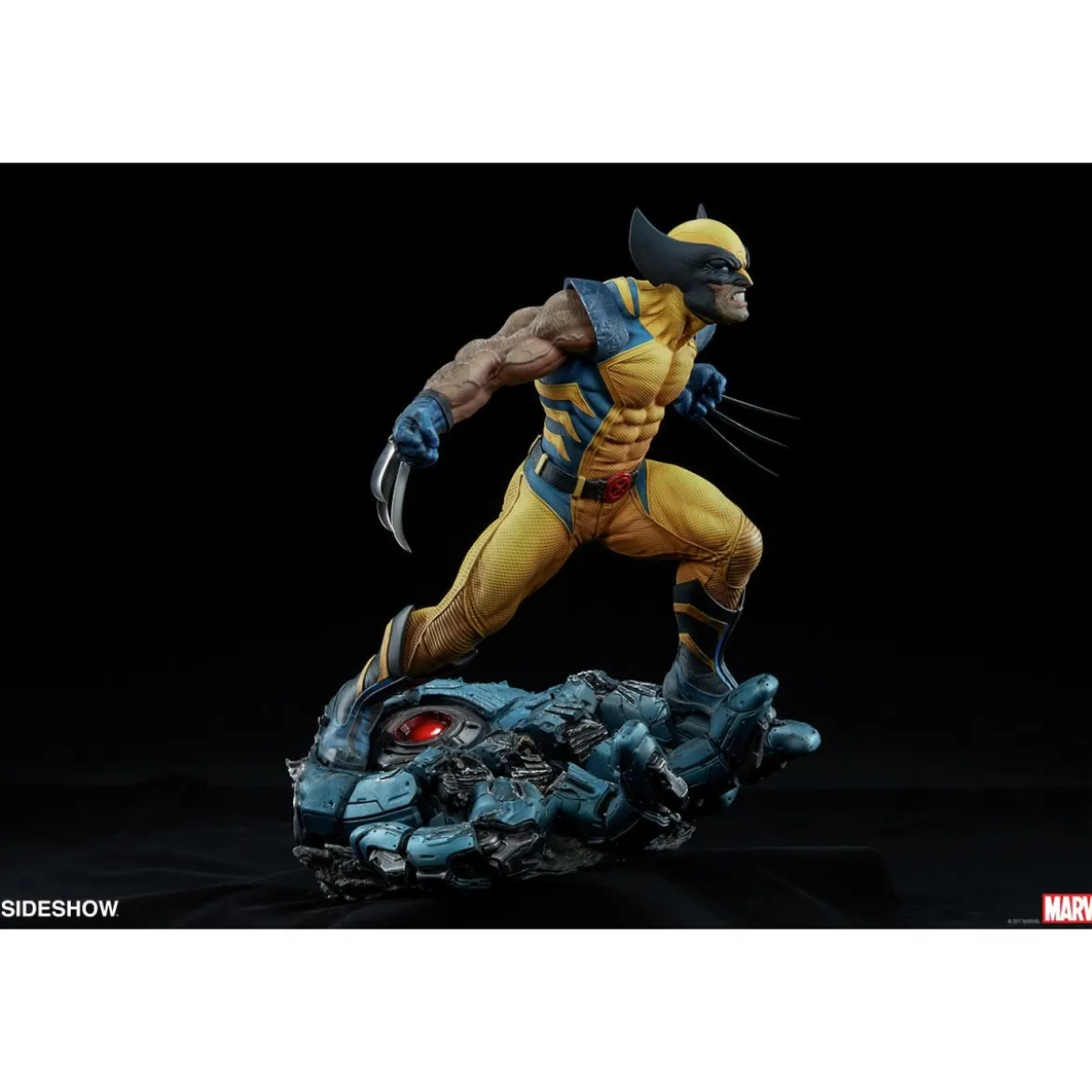 Sideshow Marvel X-Men statue Premium Format PF Wolverine - Occasion