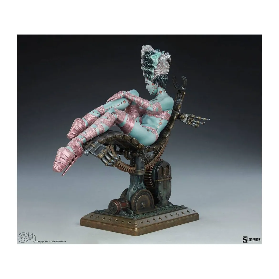 Sideshow - Olivia De Berardinis Frankie Reborn statue 1/4 "Limited Edition"