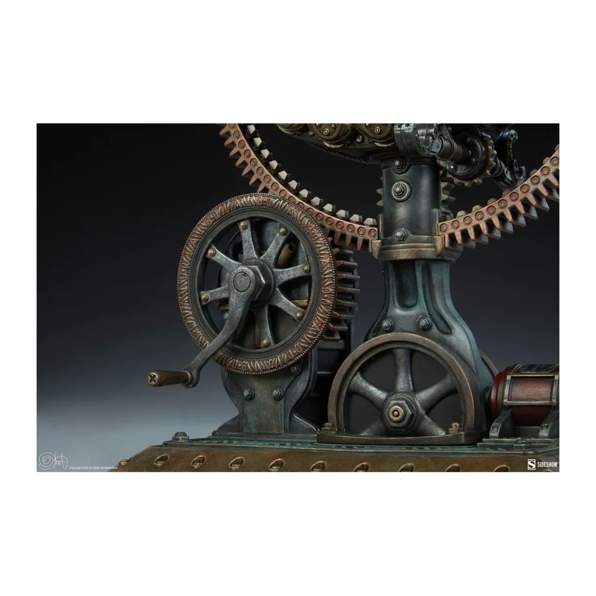 Sideshow - Olivia De Berardinis Frankie Reborn statue 1/4 "Limited Edition"