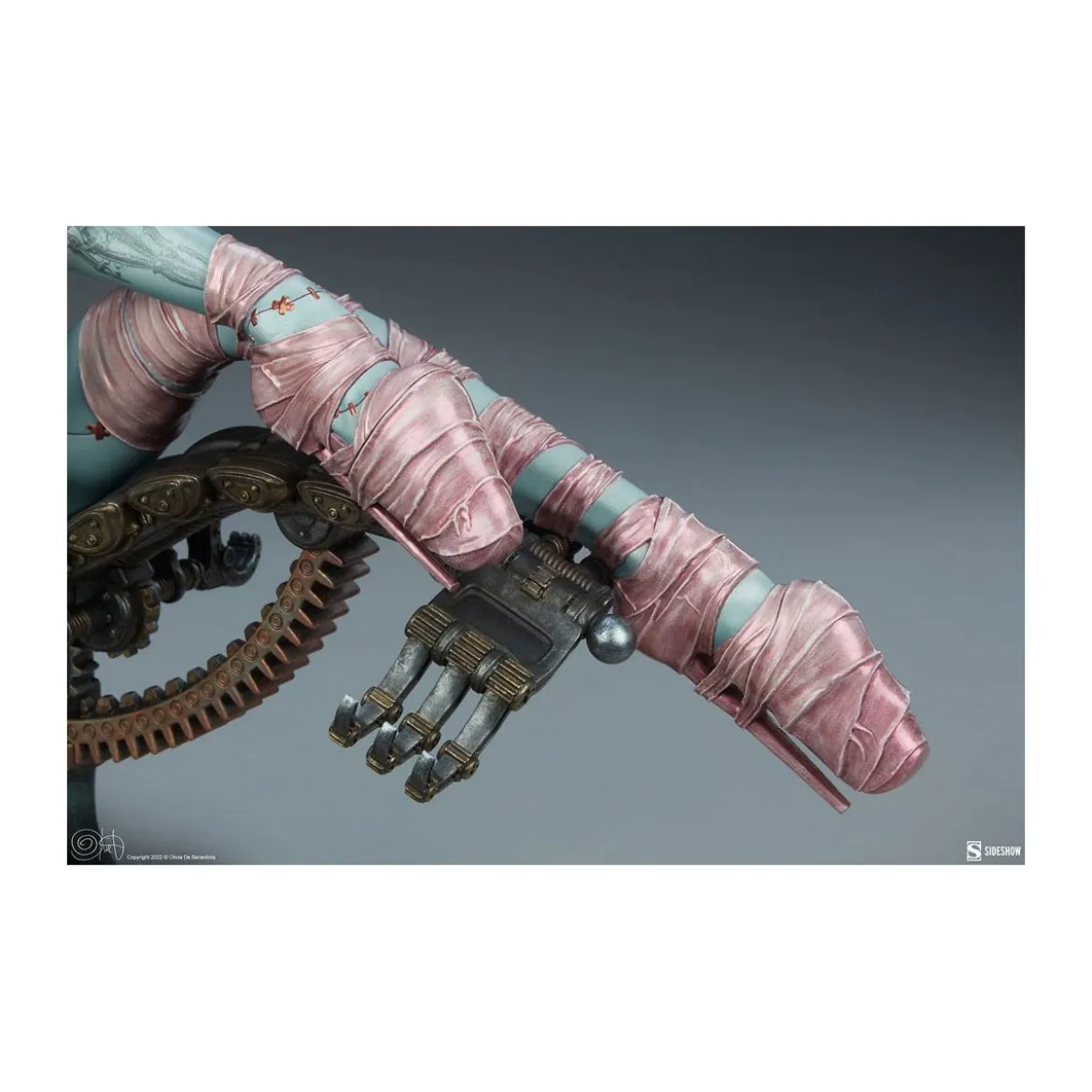 Sideshow - Olivia De Berardinis Frankie Reborn statue 1/4 "Limited Edition"