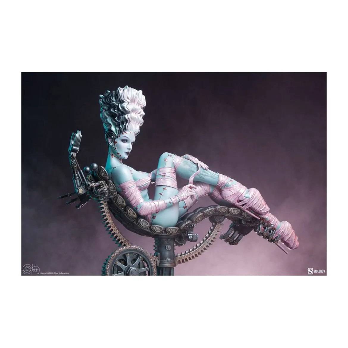 Sideshow - Olivia De Berardinis Frankie Reborn statue 1/4 "Limited Edition"