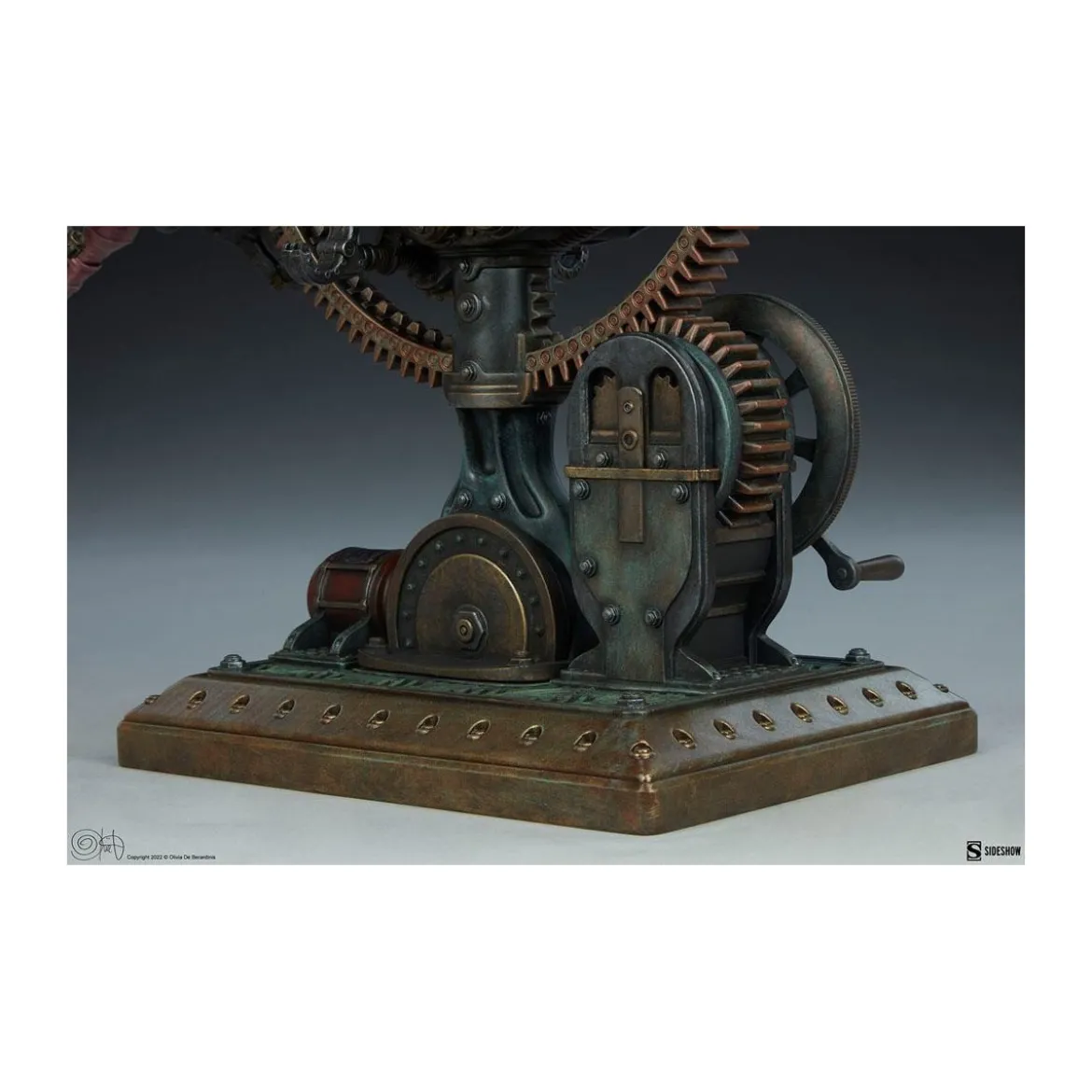 Sideshow - Olivia De Berardinis Frankie Reborn statue 1/4 "Limited Edition"