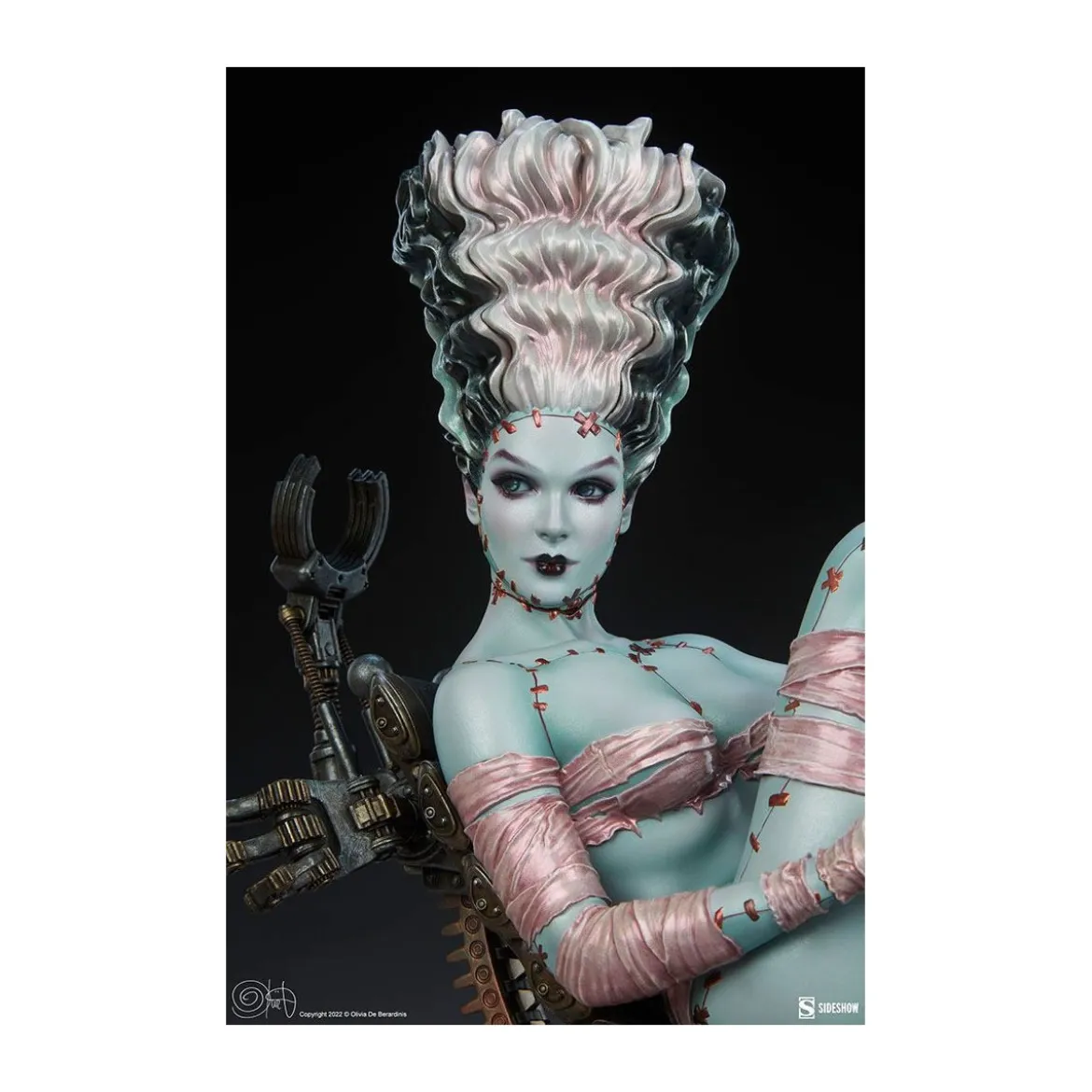 Sideshow - Olivia De Berardinis Frankie Reborn statue 1/4 "Limited Edition"