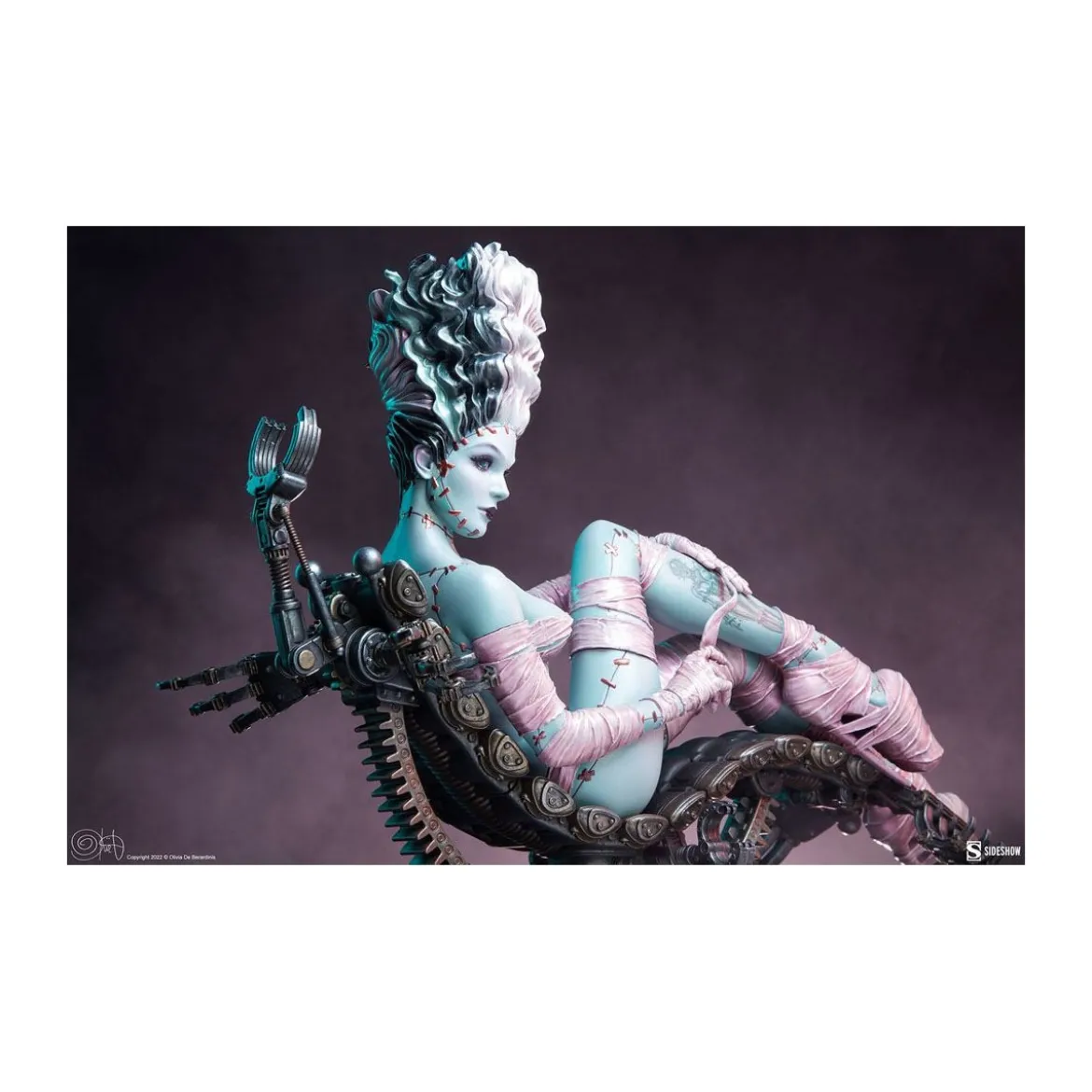 Sideshow - Olivia De Berardinis Frankie Reborn statue 1/4 "Limited Edition"