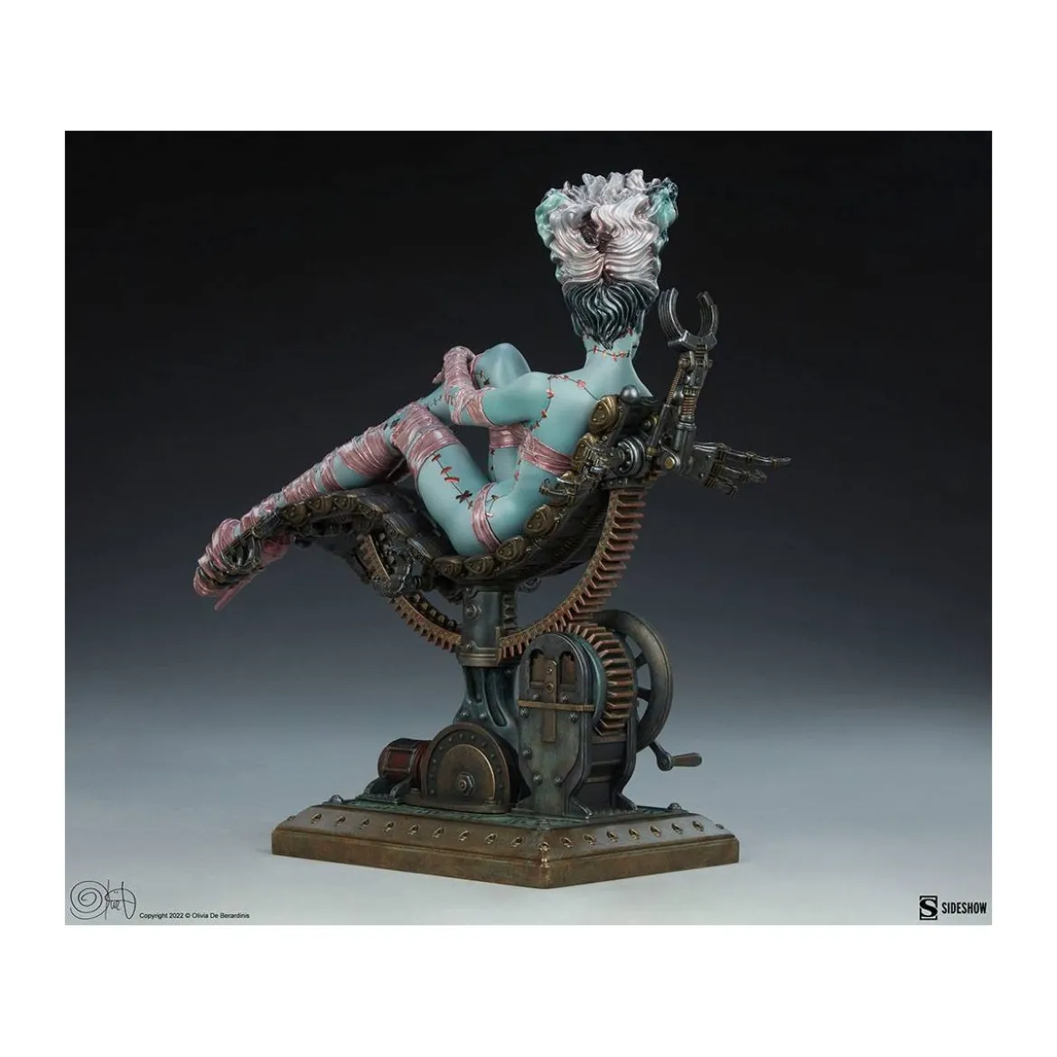 Sideshow - Olivia De Berardinis Frankie Reborn statue 1/4 "Limited Edition"