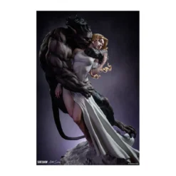 Sideshow - Original Artist Series - Beauty and the Beast by Maria Panfilova