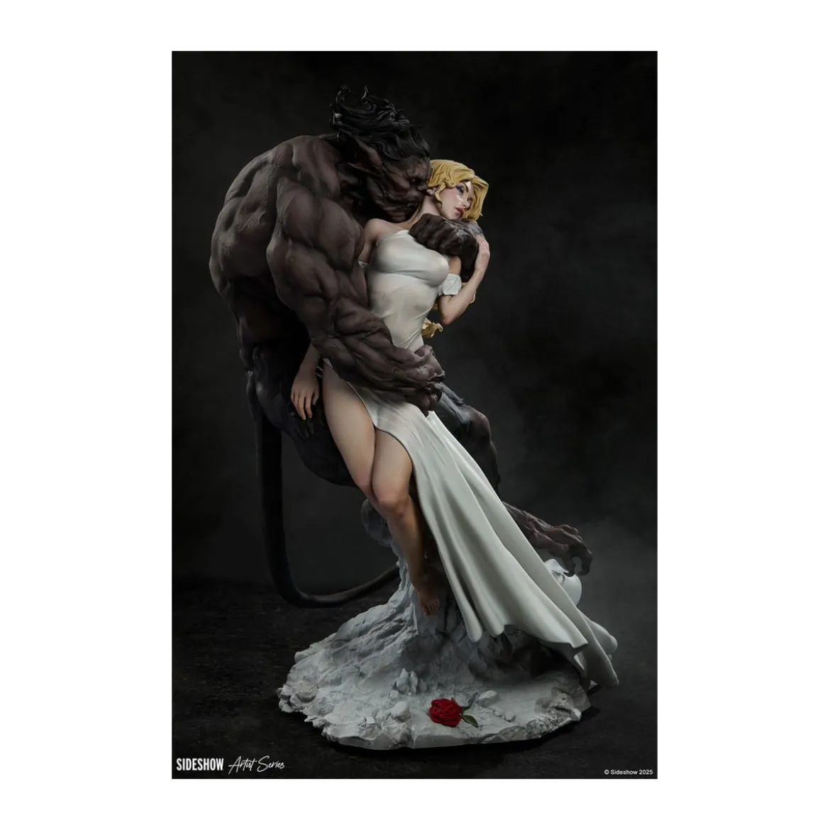 Sideshow - Original Artist Series - Beauty and the Beast by Maria Panfilova