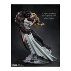 Sideshow - Original Artist Series - Beauty and the Beast by Maria Panfilova