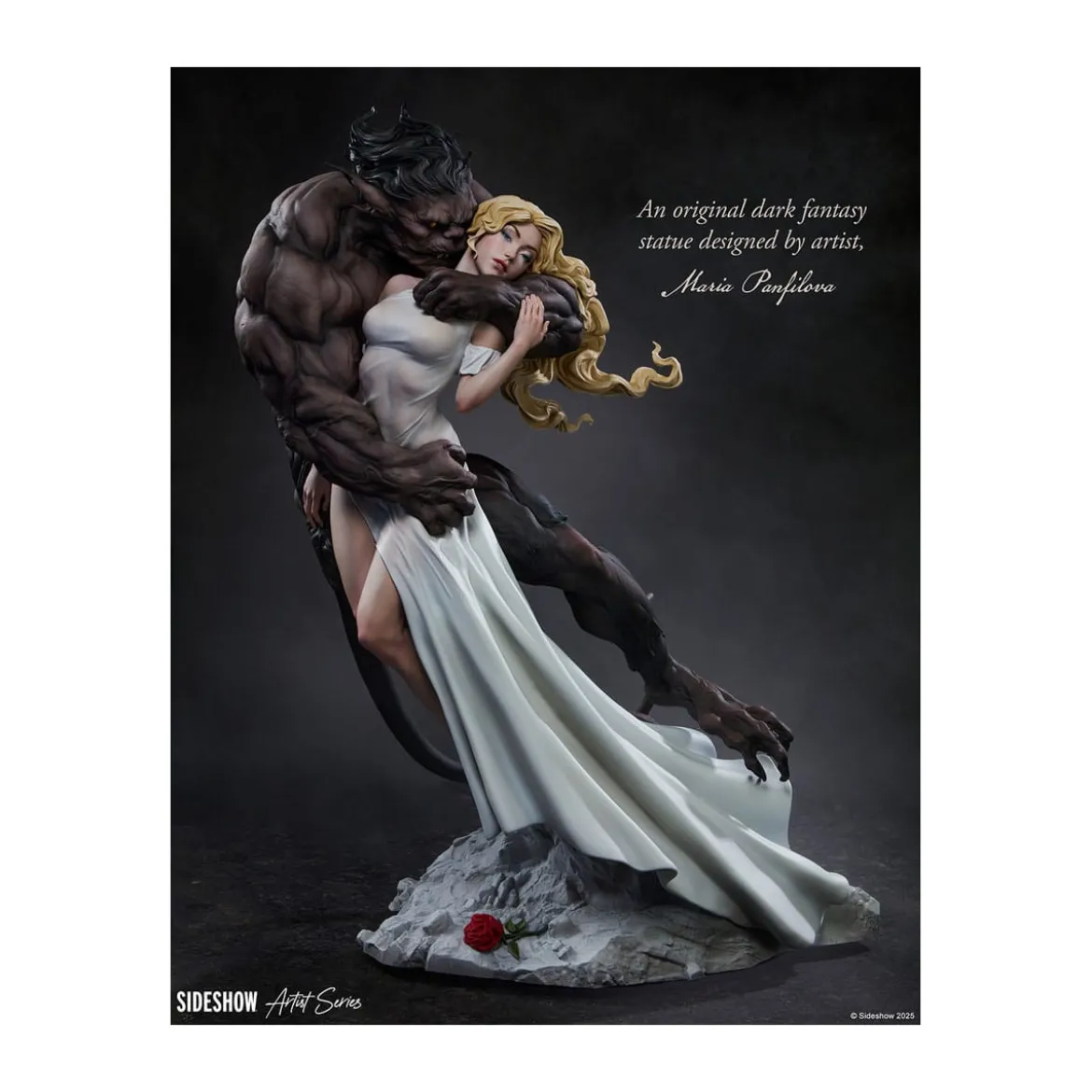Sideshow - Original Artist Series - Beauty and the Beast by Maria Panfilova