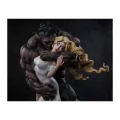 Sideshow - Original Artist Series - Beauty and the Beast by Maria Panfilova