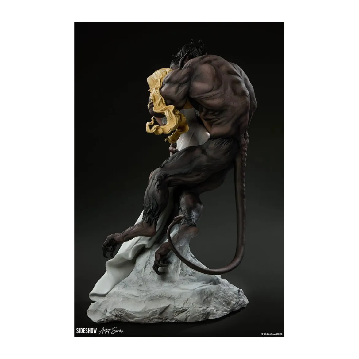 Sideshow - Original Artist Series - Beauty and the Beast by Maria Panfilova