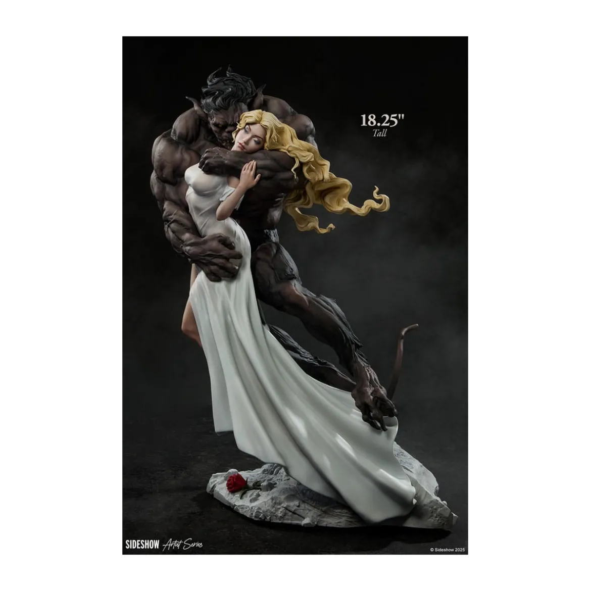 Sideshow - Original Artist Series - Beauty and the Beast by Maria Panfilova