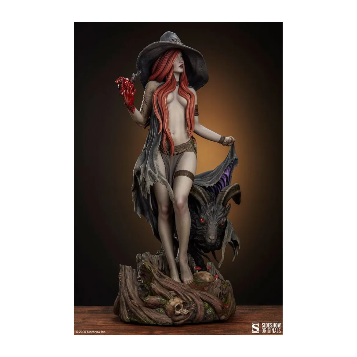 Sideshow Originals - Witch of the Woods Premium Format 1/4