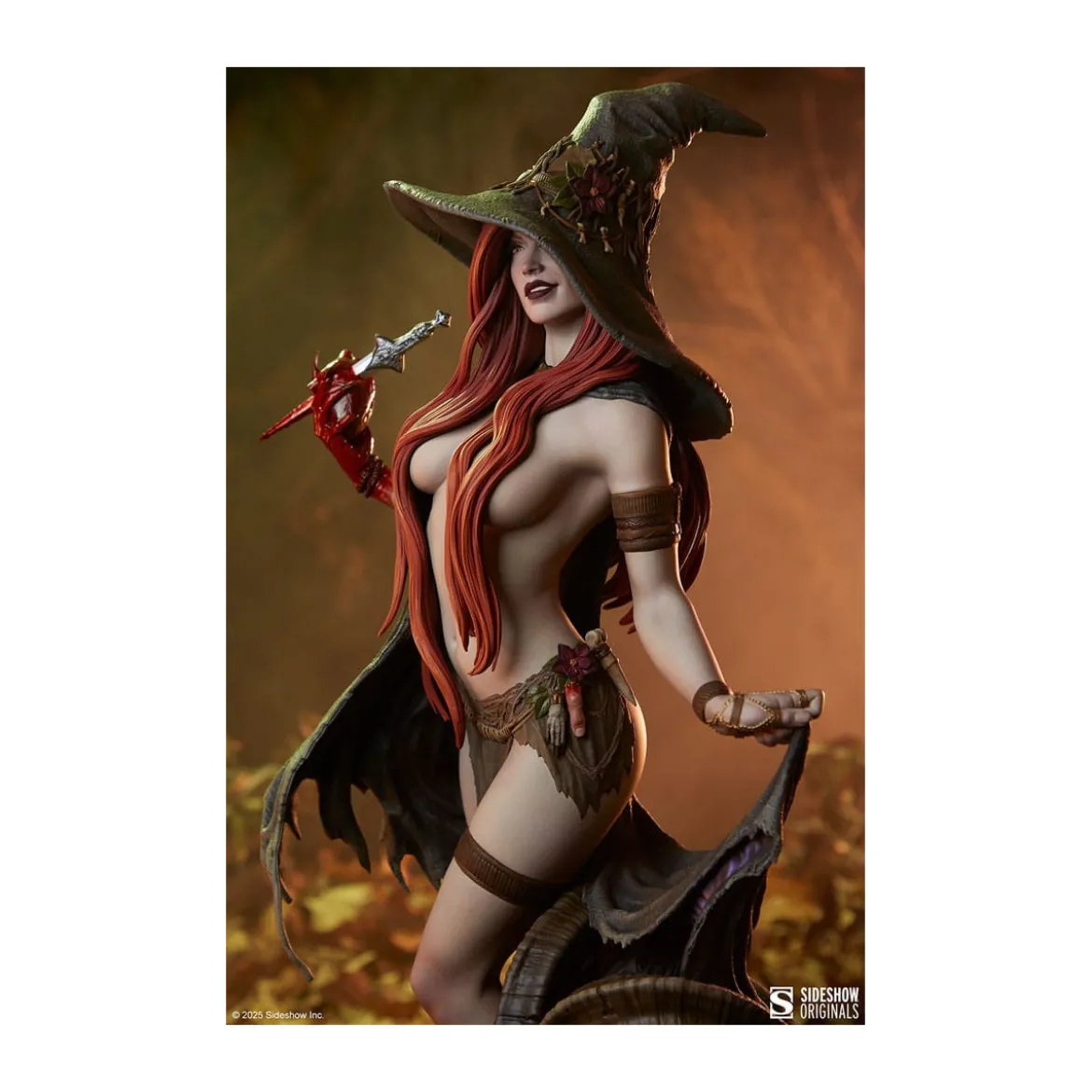 Sideshow Originals - Witch of the Woods Premium Format 1/4