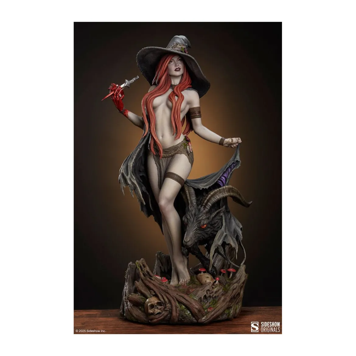 Sideshow Originals - Witch of the Woods Premium Format 1/4