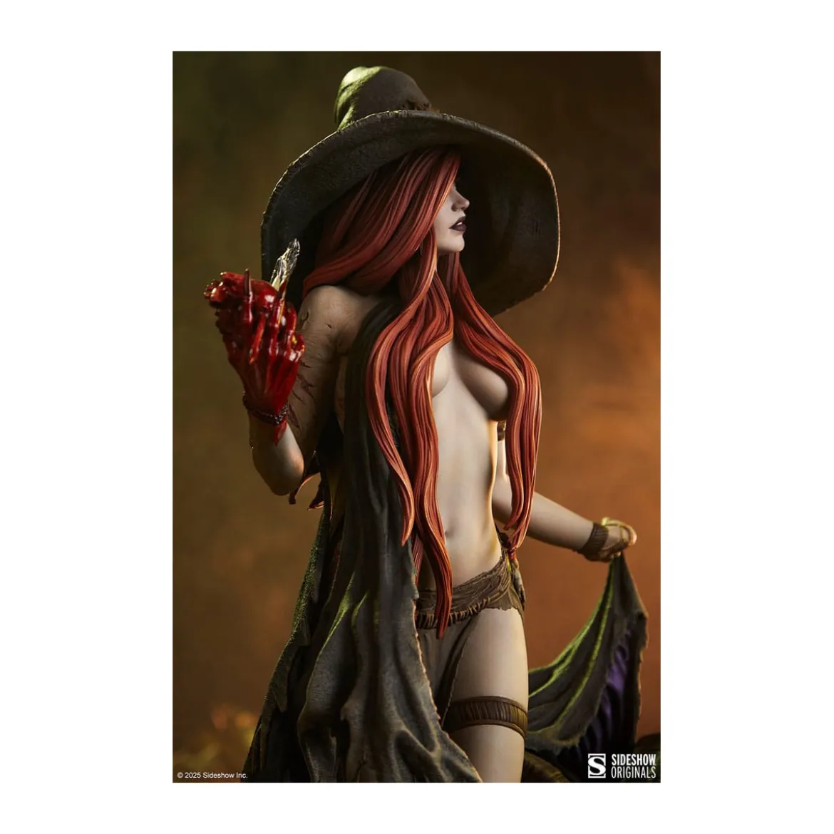 Sideshow Originals - Witch of the Woods Premium Format 1/4